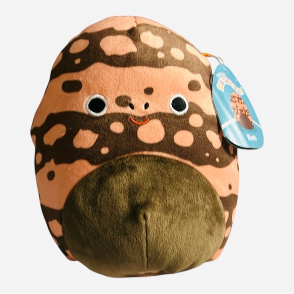 Squishmallows 10” Roth Gila Monster Desert Squad Plush NWT - Picture 1 of 5